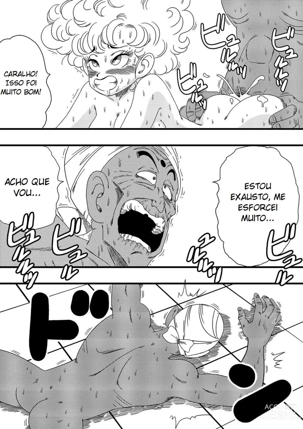 Page 18 of doujinshi Dragon Ball - Nam Contra Ranfan