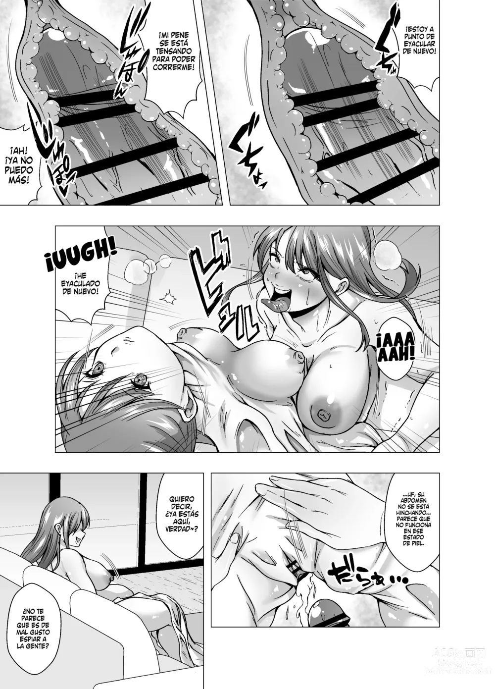 Page 13 of doujinshi Invasión de los Aliens roba pieles