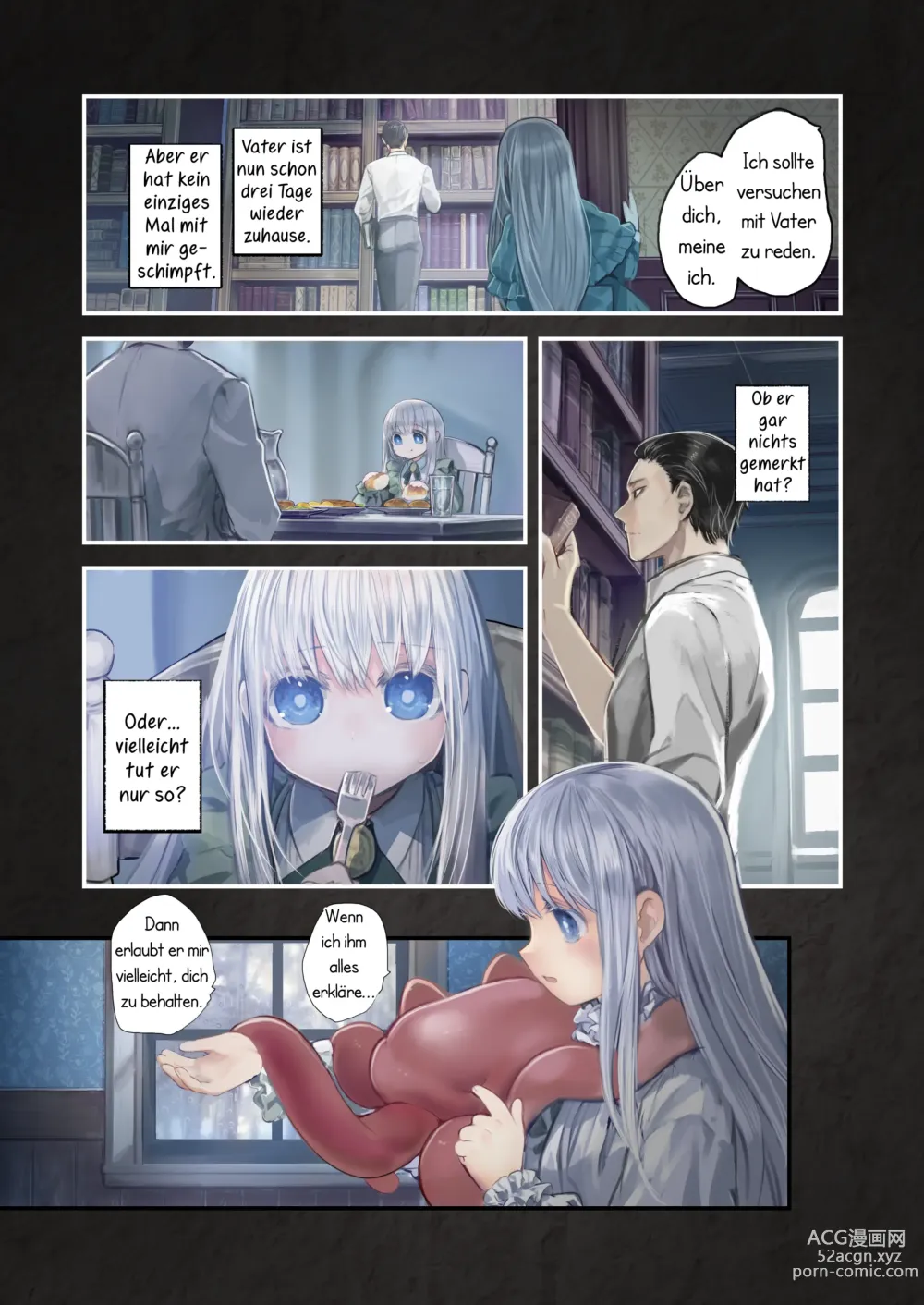 Page 11 of doujinshi Connect -Shoujo wa Shokushu to Ai o Tsumugu- Kouhen