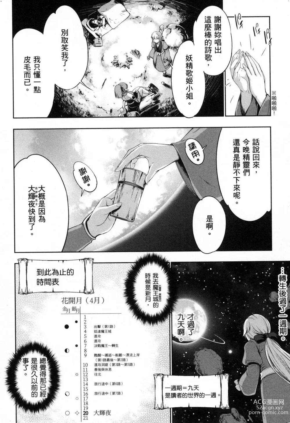 Page 37 of manga 勇者與魔王的魂魄歷程 2