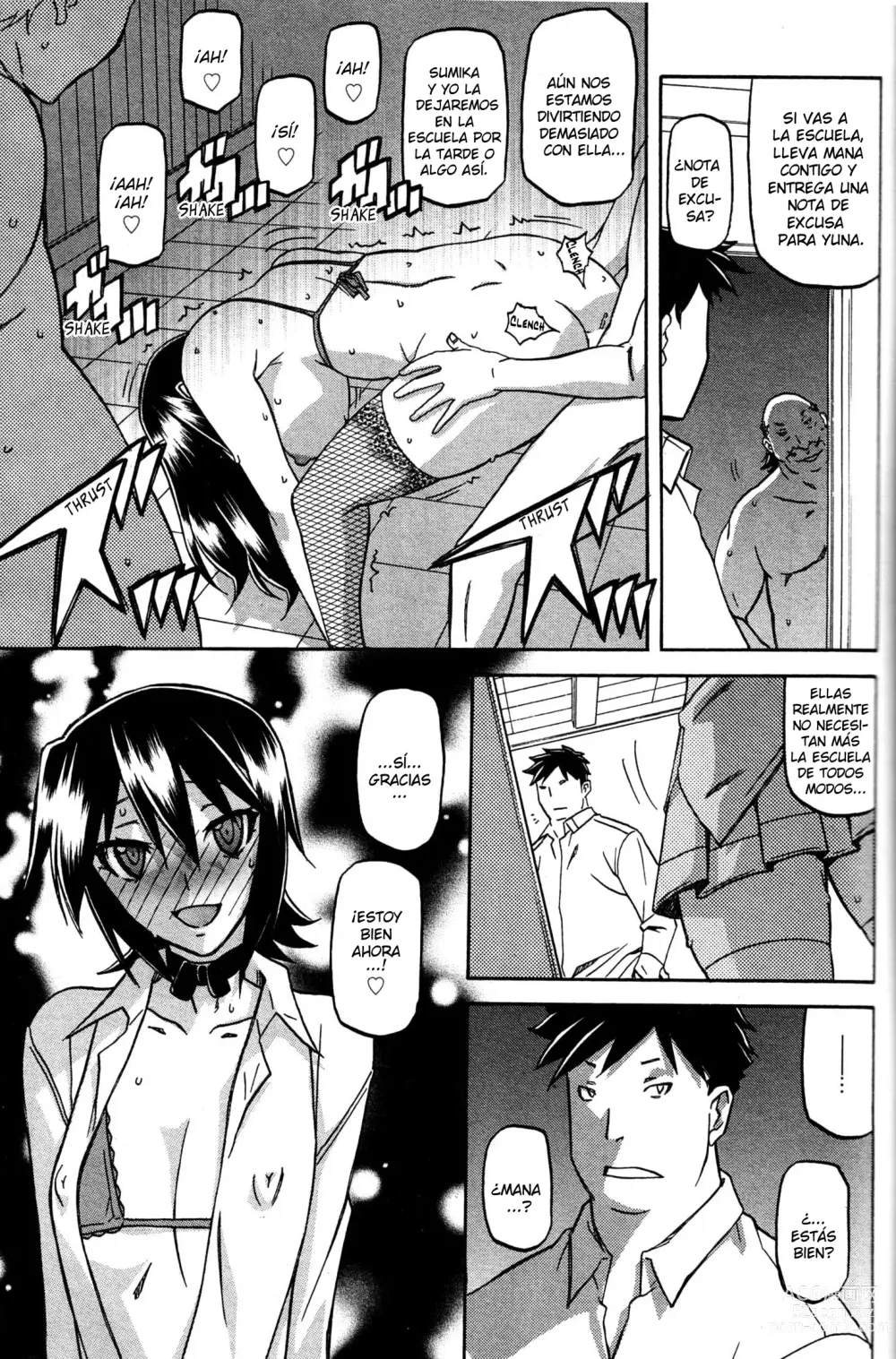 Page 93 of manga Maso Mess Ch. 7-17