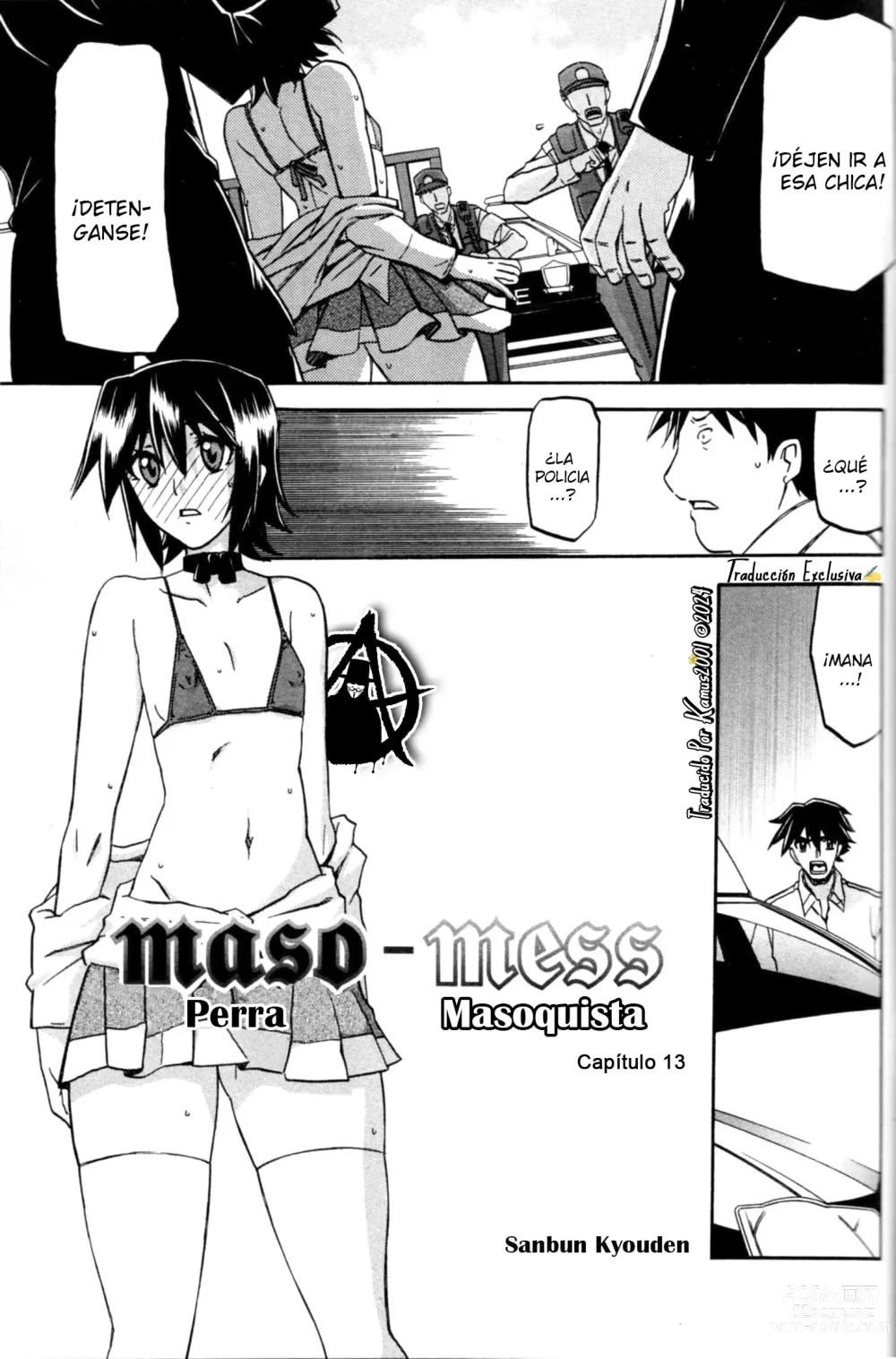 Page 99 of manga Maso Mess Ch. 7-17