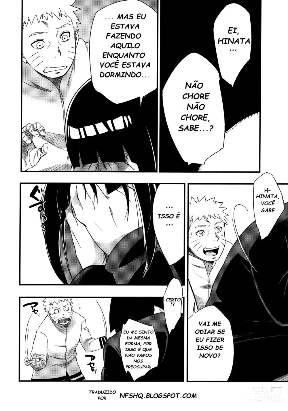 Page 11 of doujinshi Kage Hinata ni Saku Hinata e Naruto