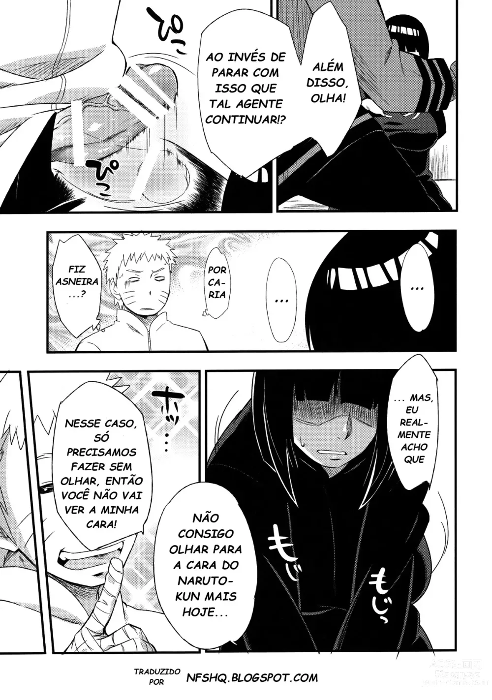 Page 12 of doujinshi Kage Hinata ni Saku Hinata e Naruto