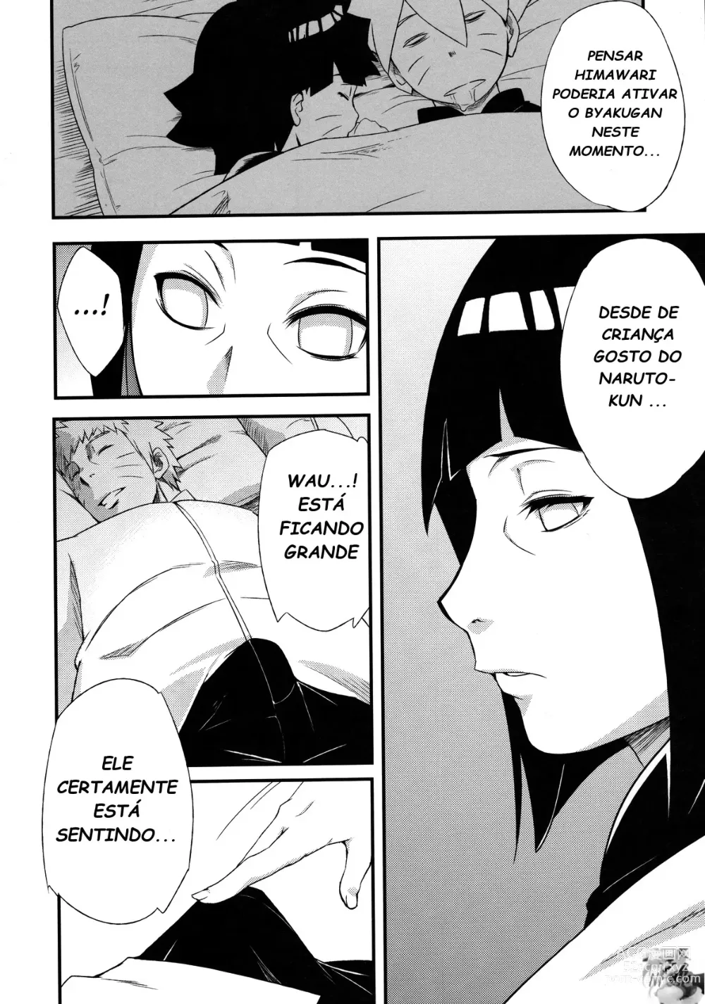 Page 3 of doujinshi Kage Hinata ni Saku Hinata e Naruto