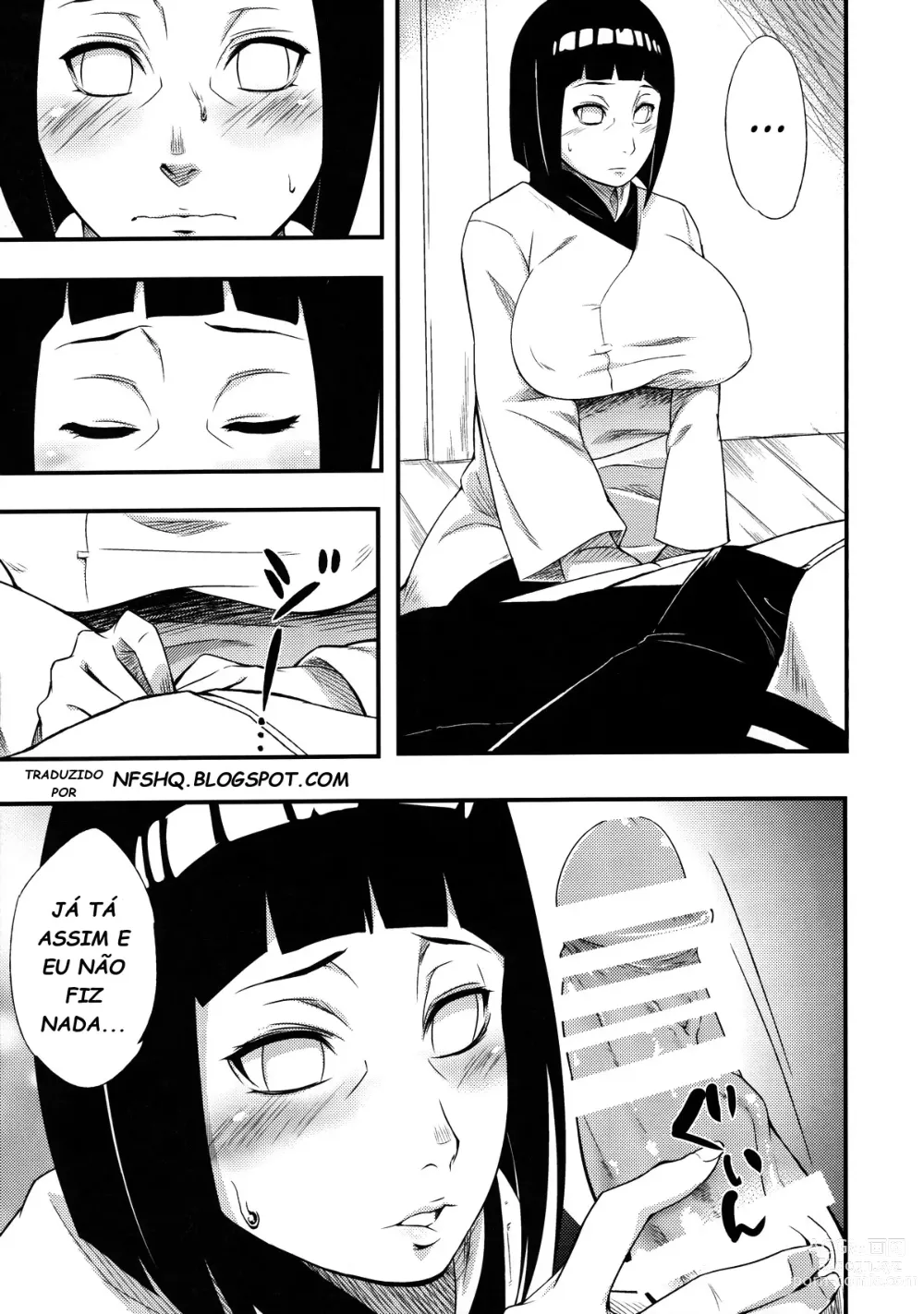 Page 4 of doujinshi Kage Hinata ni Saku Hinata e Naruto