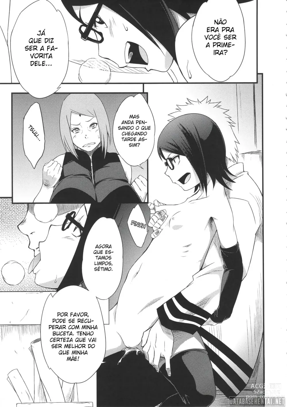 Page 6 of doujinshi Konoha-don Aigake