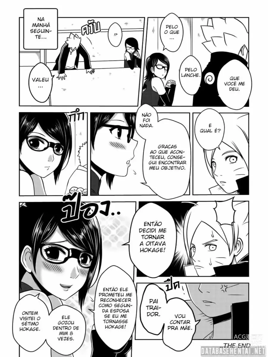 Page 21 of doujinshi Naruto Gaiden 10.5