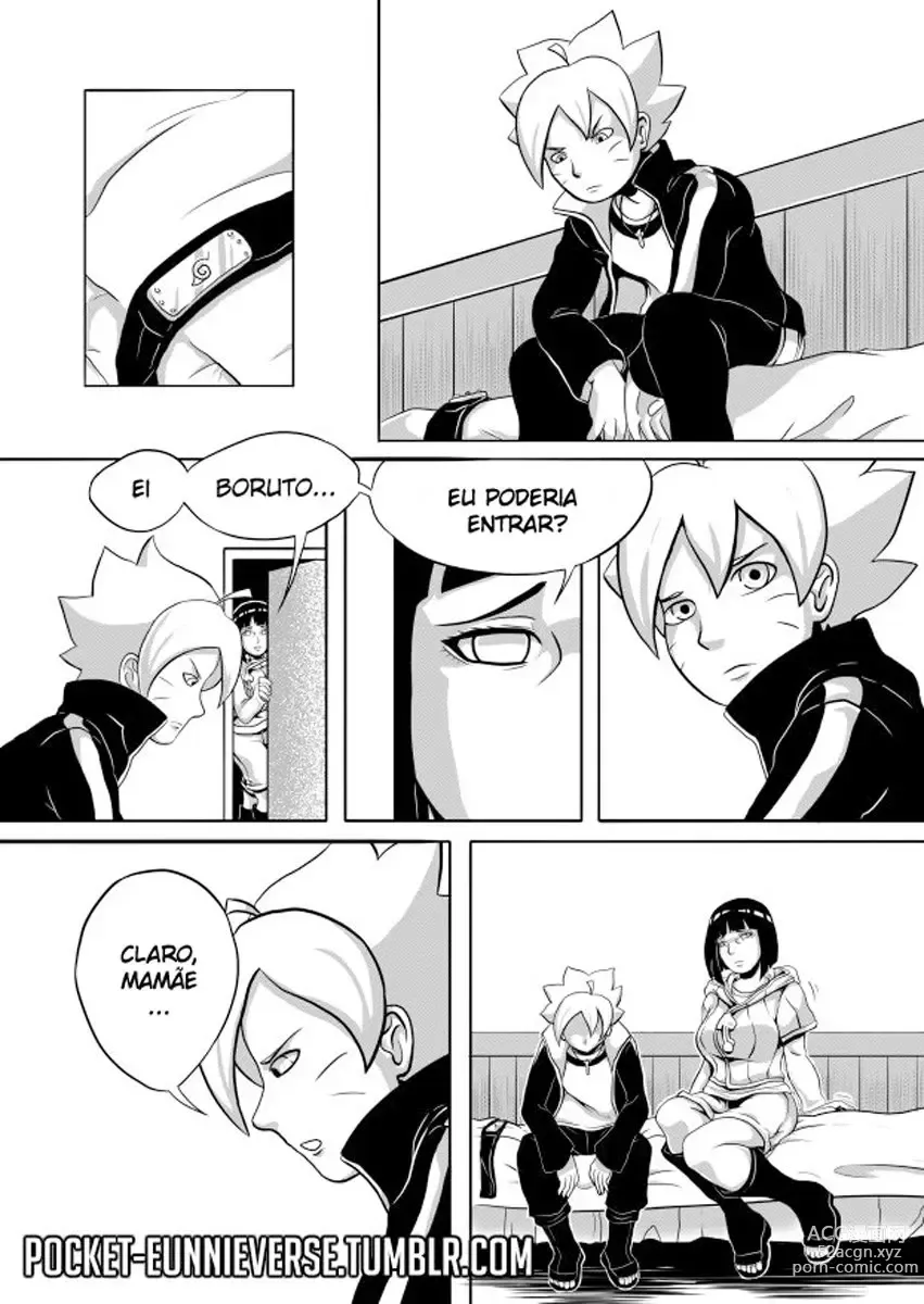 Page 5 of doujinshi Boruto e Hinata Felsala