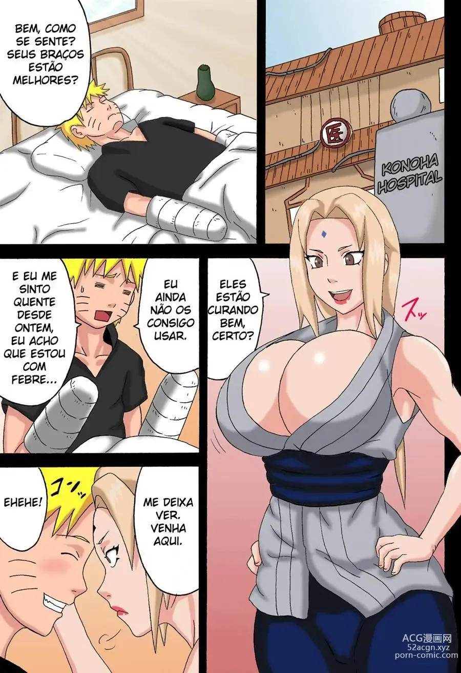 Page 2 of doujinshi Hentai-Kai-Konoha-no-Sei-Shorigakari-01 Naruto Sakura Tsunade