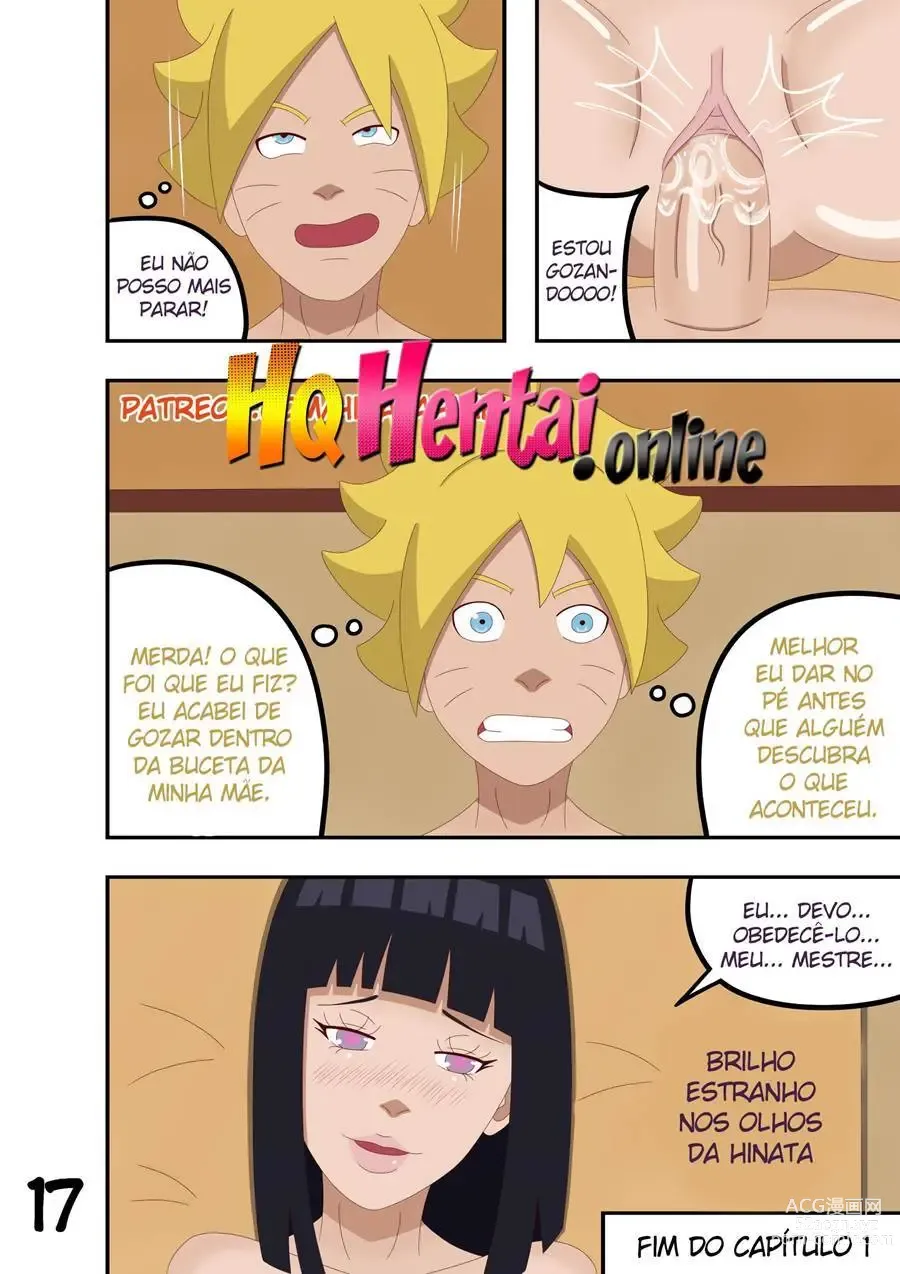 Page 14 of doujinshi Aventuras sexuais da família Uzumaki Hinata Hime