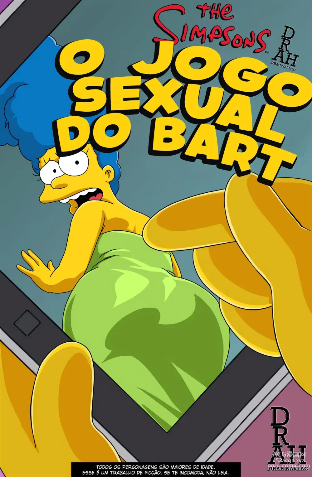 Page 1 of doujinshi O Jogo Sexual de Bart