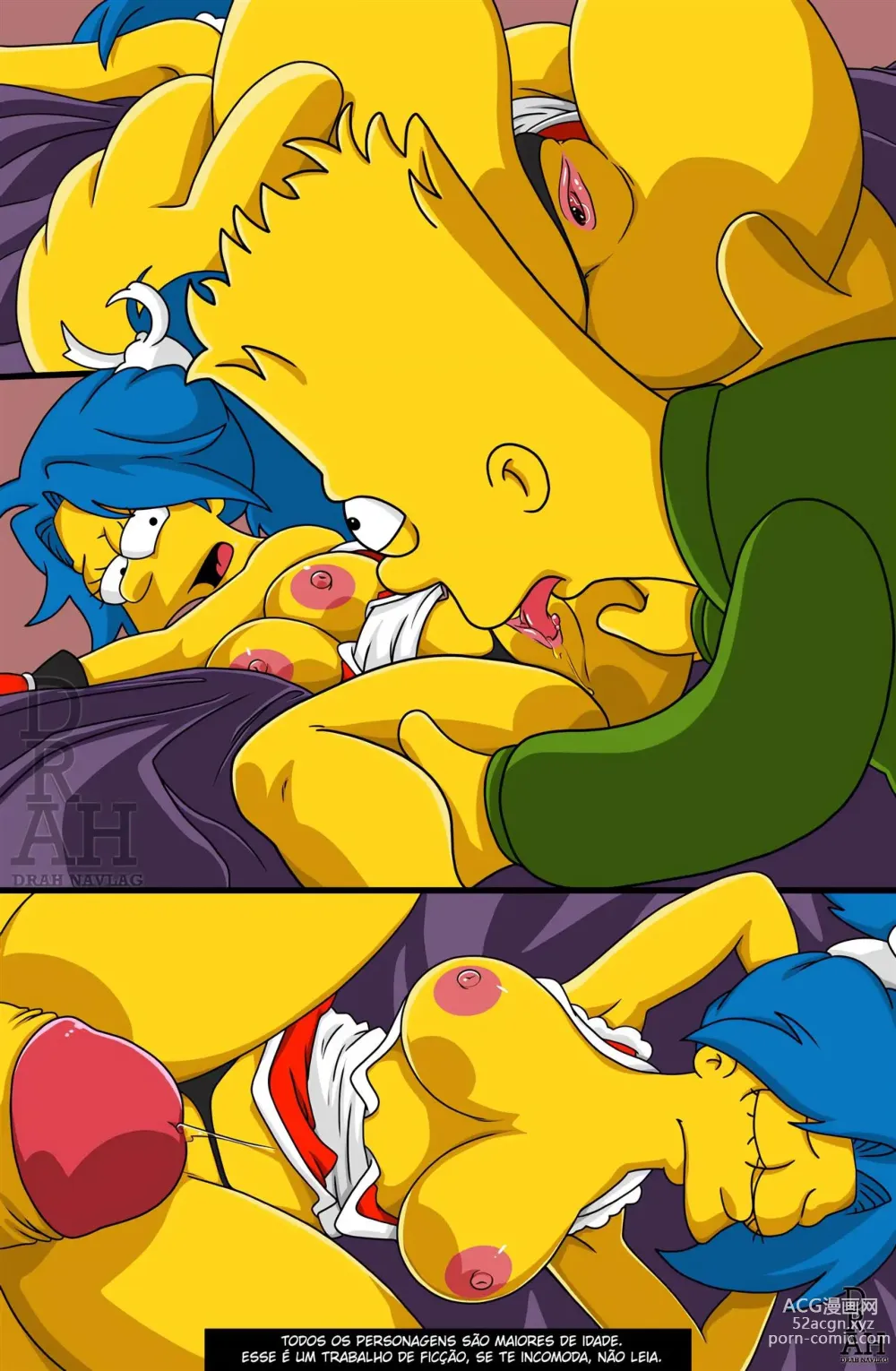 Page 5 of doujinshi O Jogo Sexual de Bart