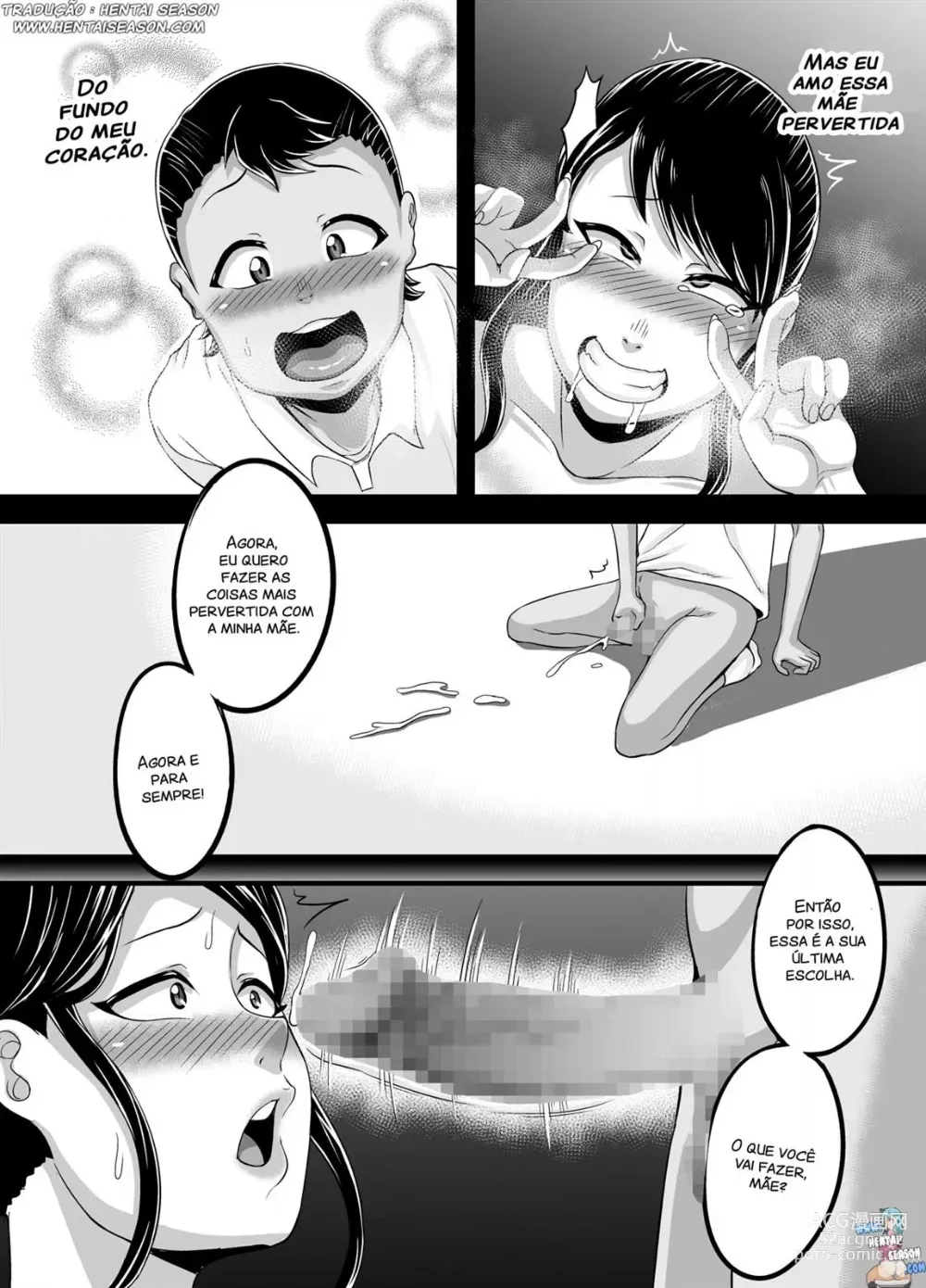 Page 26 of doujinshi Kindan no Sentaku _ Forbidden Choices Juna Juna Juice