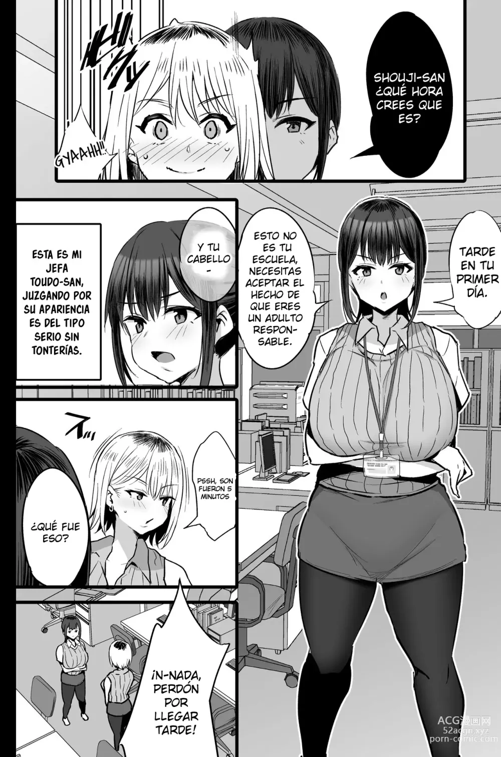 Page 3 of doujinshi Me asignaron al departamento de relajación. 2