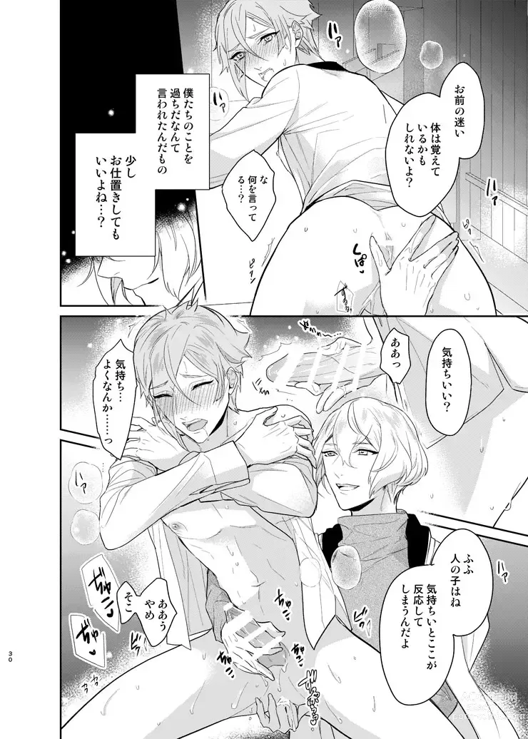 Page 27 of doujinshi Koyoi sendome no shoya o