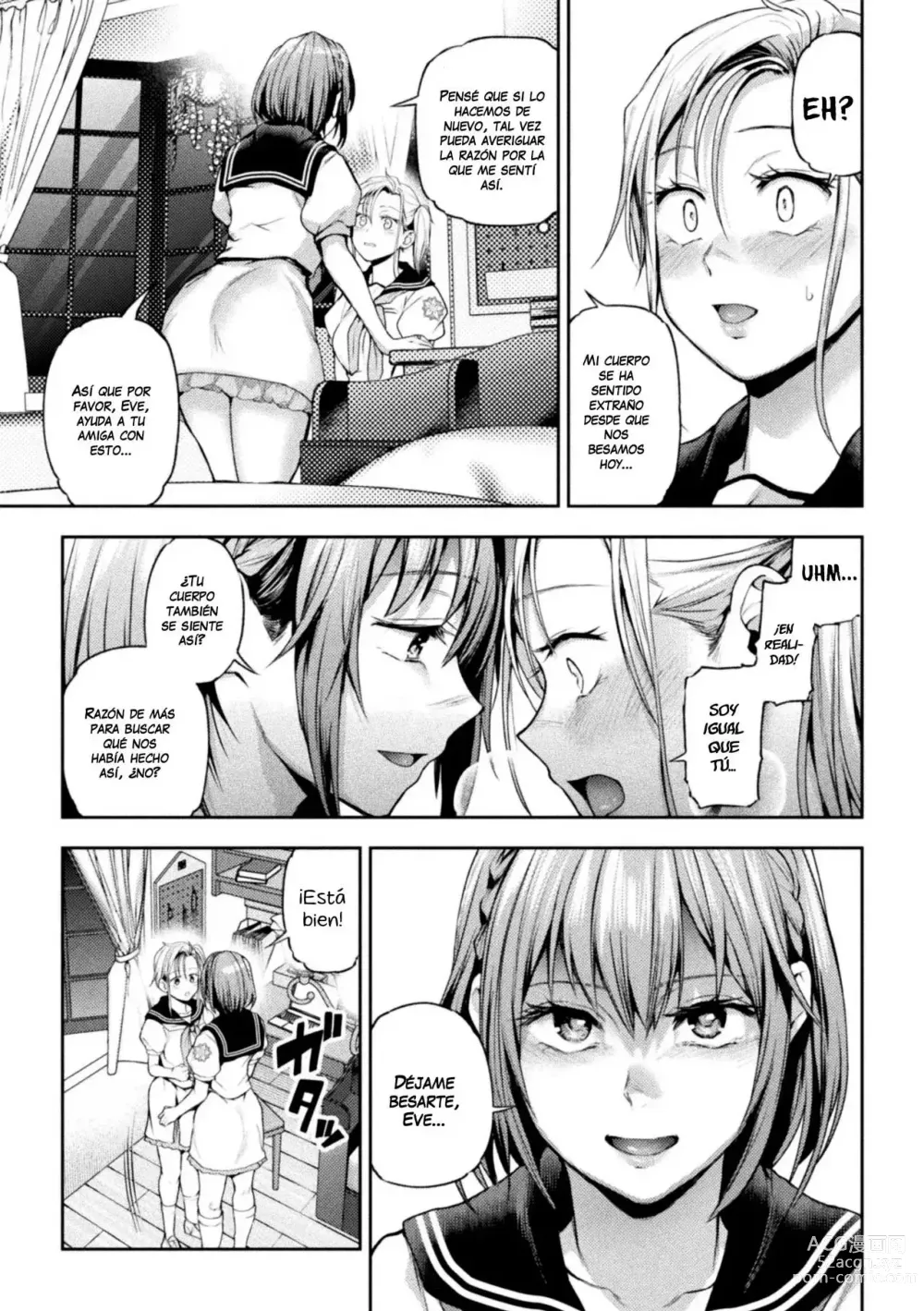 Page 13 of doujinshi Eigyou Mahou Shoujo ga Kiss Shitara Ch. 1