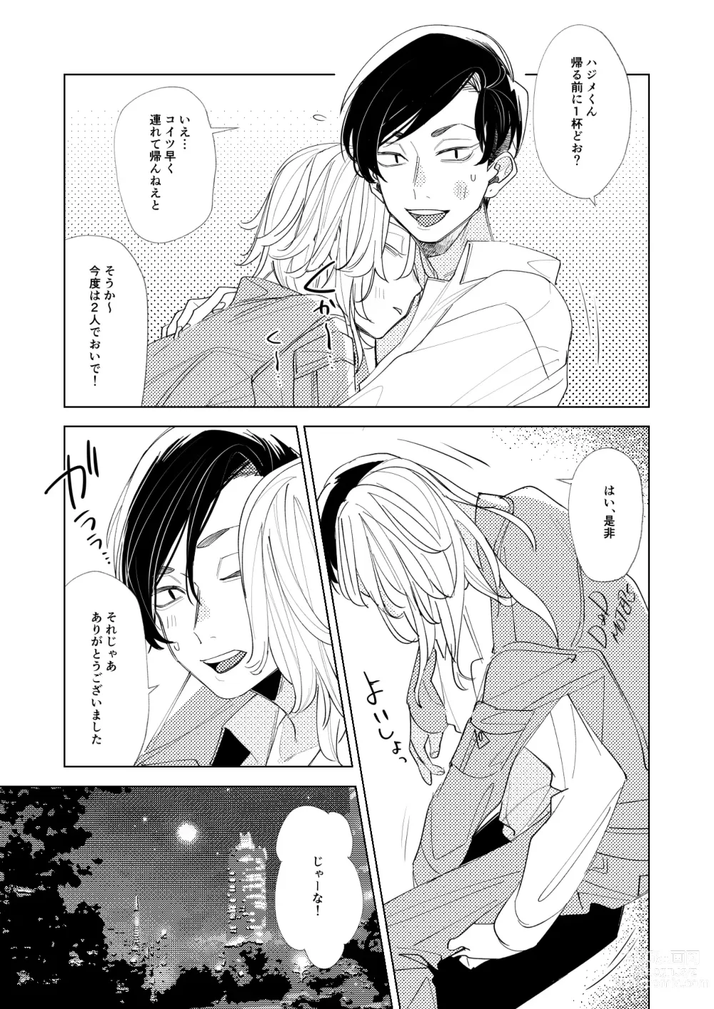 Page 20 of doujinshi Arifureta nichijou - midnight -