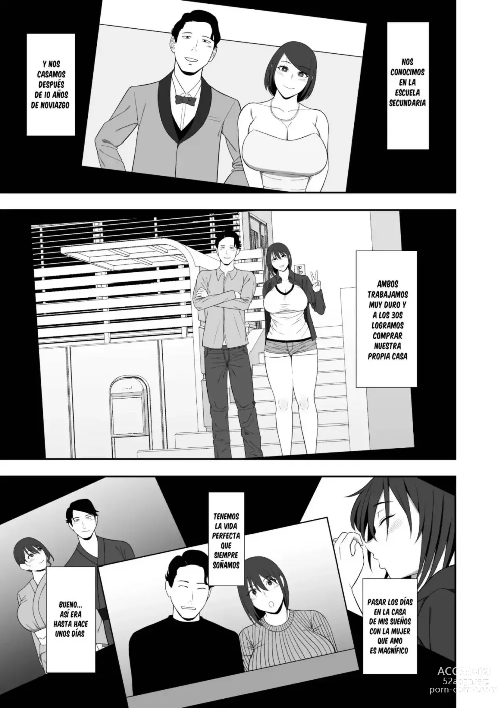 Page 6 of doujinshi Haruka to Oyaji no Kozukuri Shuukan