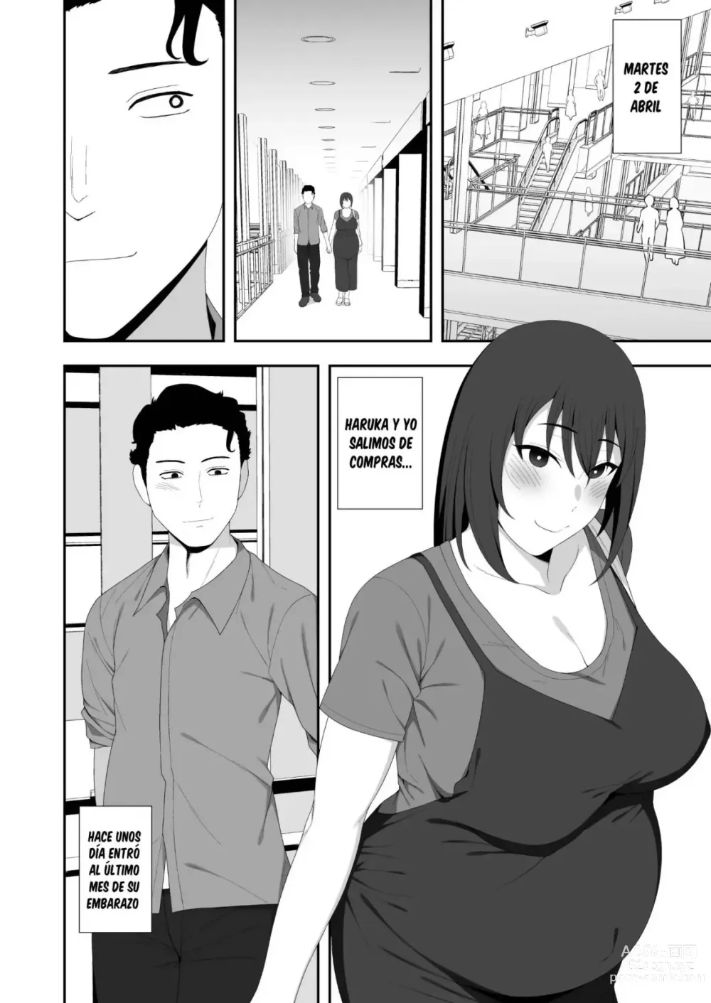 Page 79 of doujinshi Haruka to Oyaji no Kozukuri Shuukan