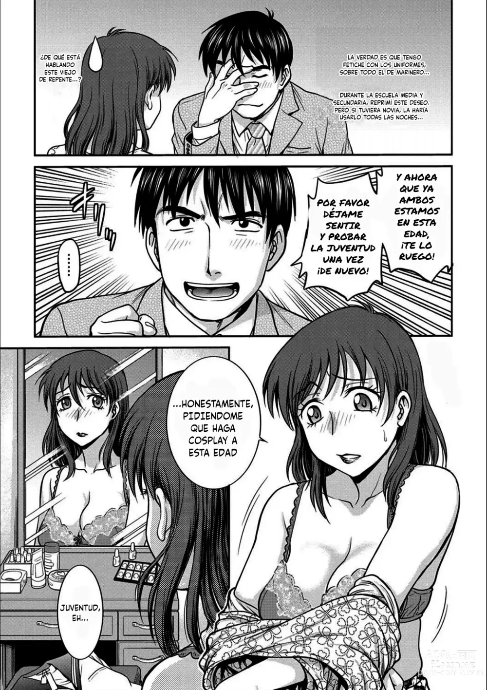 Page 3 of doujinshi Otto ga Totsuzen Seiheki wo Kokuhaku Shite Kitan desu ga..