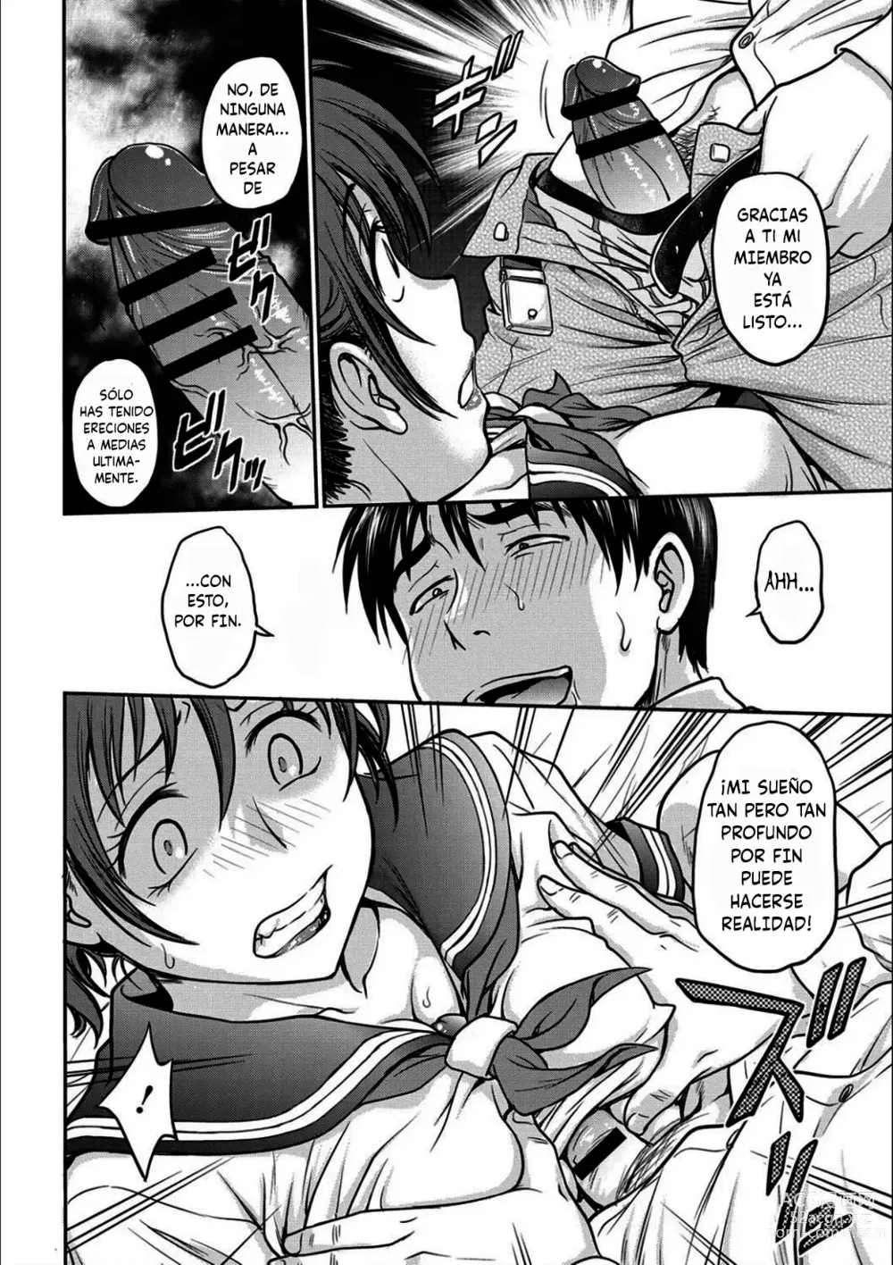 Page 6 of doujinshi Otto ga Totsuzen Seiheki wo Kokuhaku Shite Kitan desu ga..