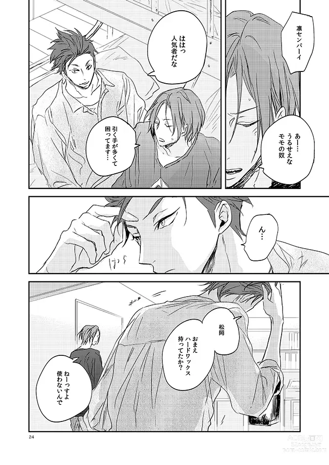 Page 26 of doujinshi 201 Niimaruichi