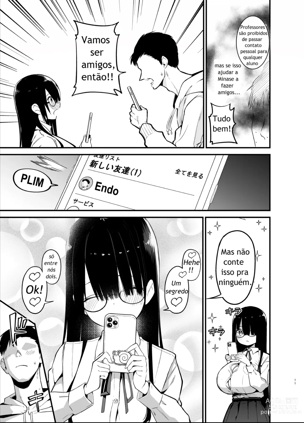 Page 11 of doujinshi InCha no K Cup-chan