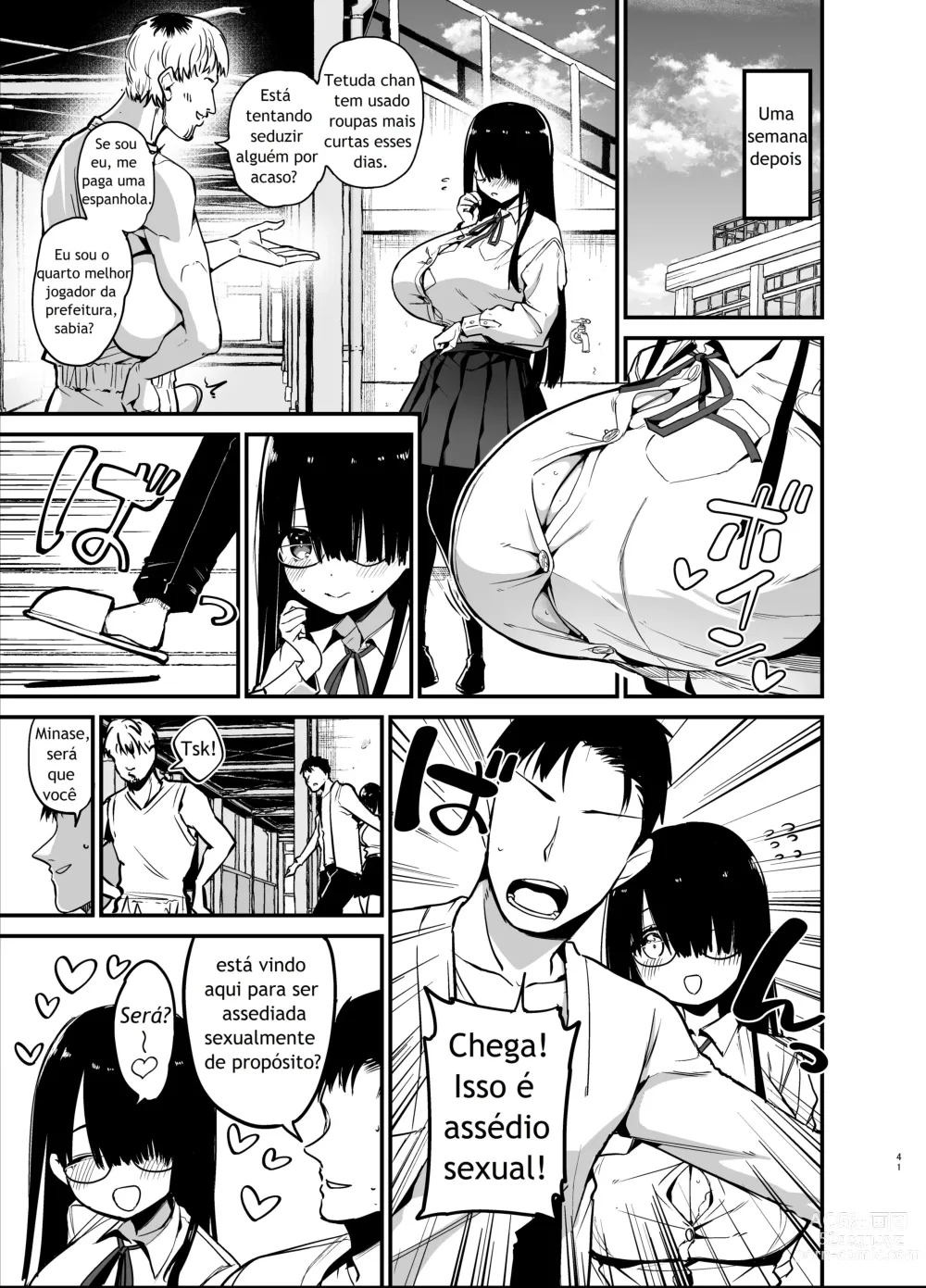 Page 41 of doujinshi InCha no K Cup-chan