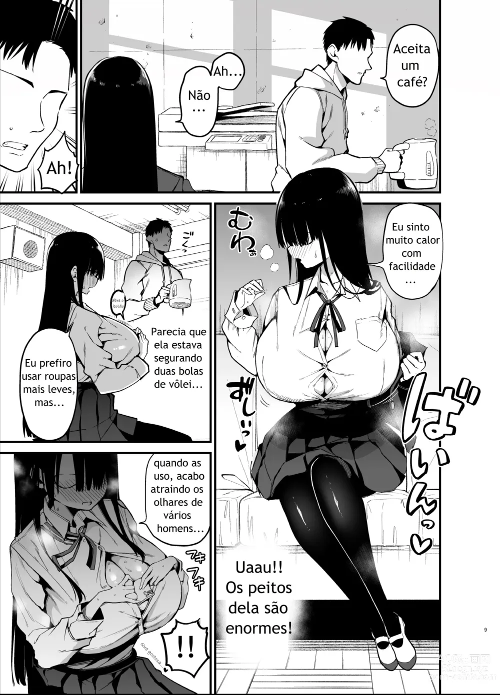 Page 9 of doujinshi InCha no K Cup-chan