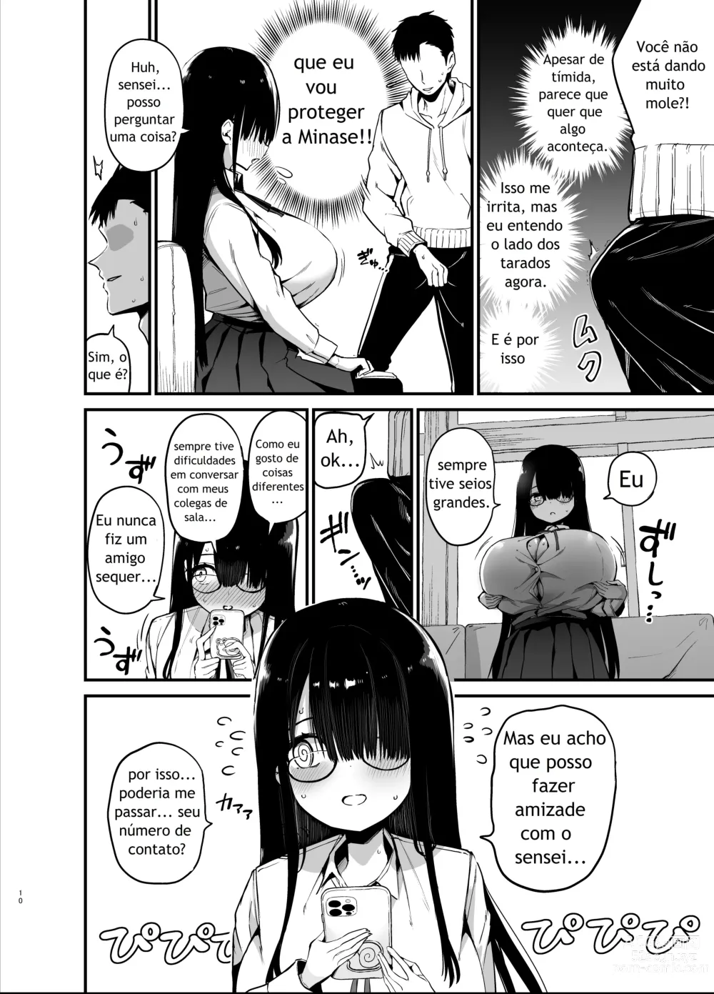 Page 10 of doujinshi InCha no K Cup-chan