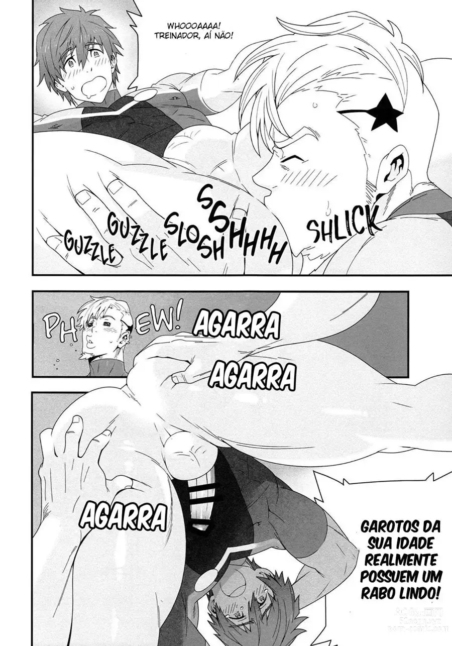 Page 16 of doujinshi FREE DANDO PRO TREINADOR, Makoto Tachibana