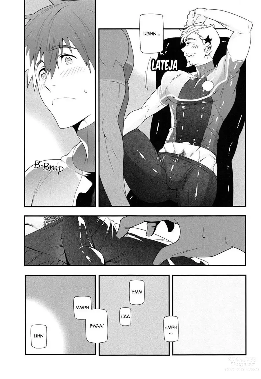 Page 5 of doujinshi FREE DANDO PRO TREINADOR, Makoto Tachibana