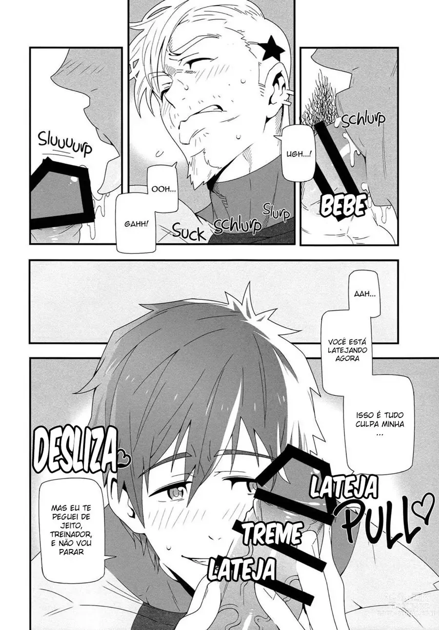 Page 8 of doujinshi FREE DANDO PRO TREINADOR, Makoto Tachibana