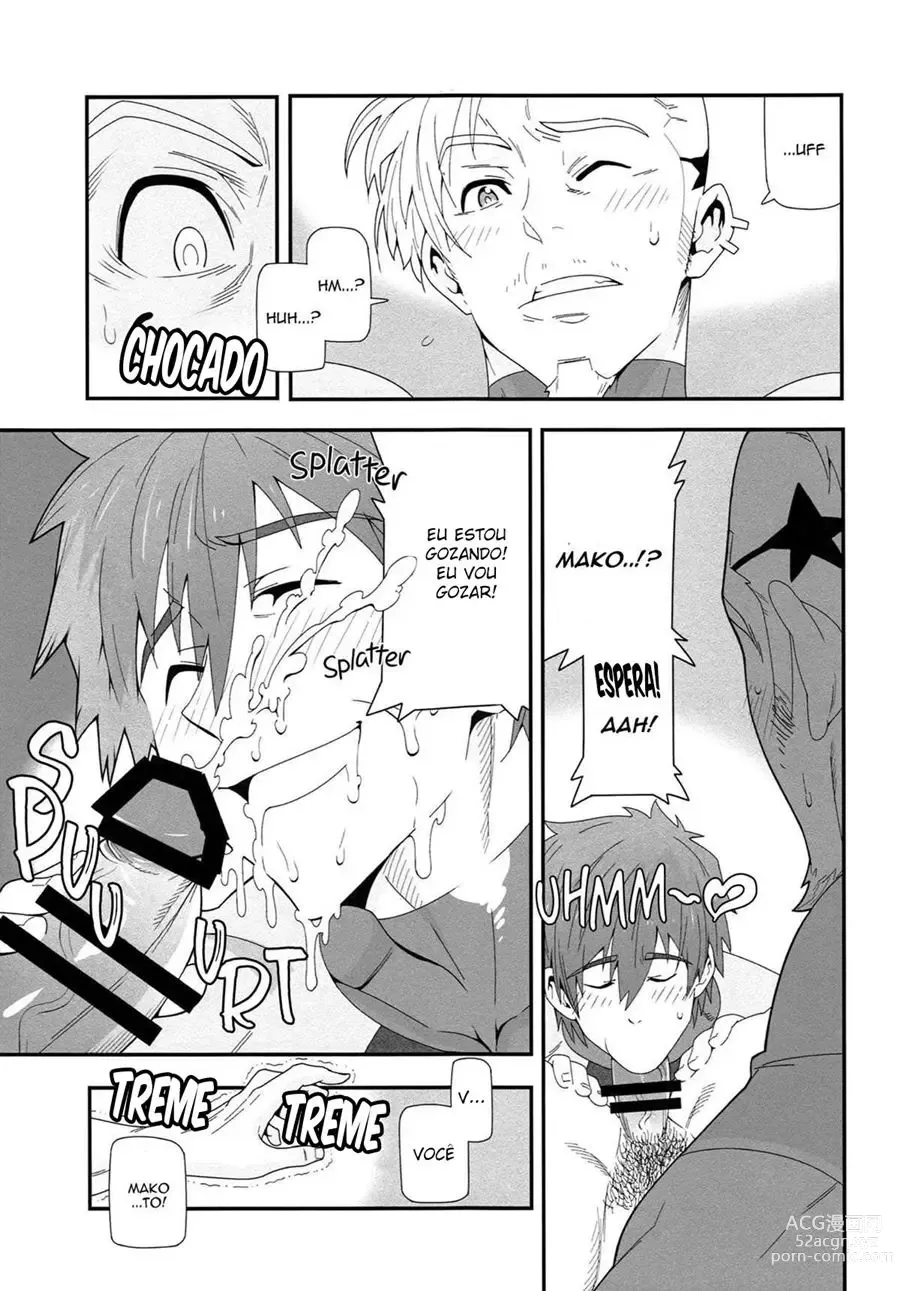 Page 9 of doujinshi FREE DANDO PRO TREINADOR, Makoto Tachibana