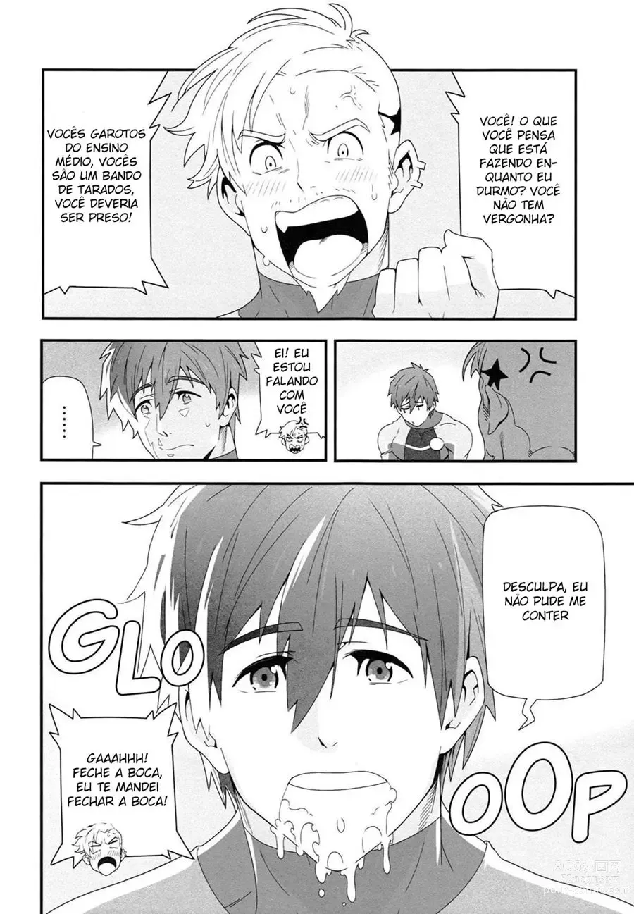 Page 10 of doujinshi FREE DANDO PRO TREINADOR, Makoto Tachibana