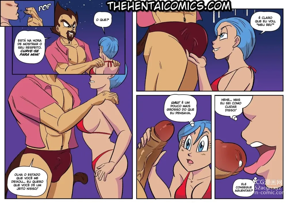 Page 29 of doujinshi funsexydragonball Summer Paradise 1 e 2 Bulma rei vegeta Chichi Bardock