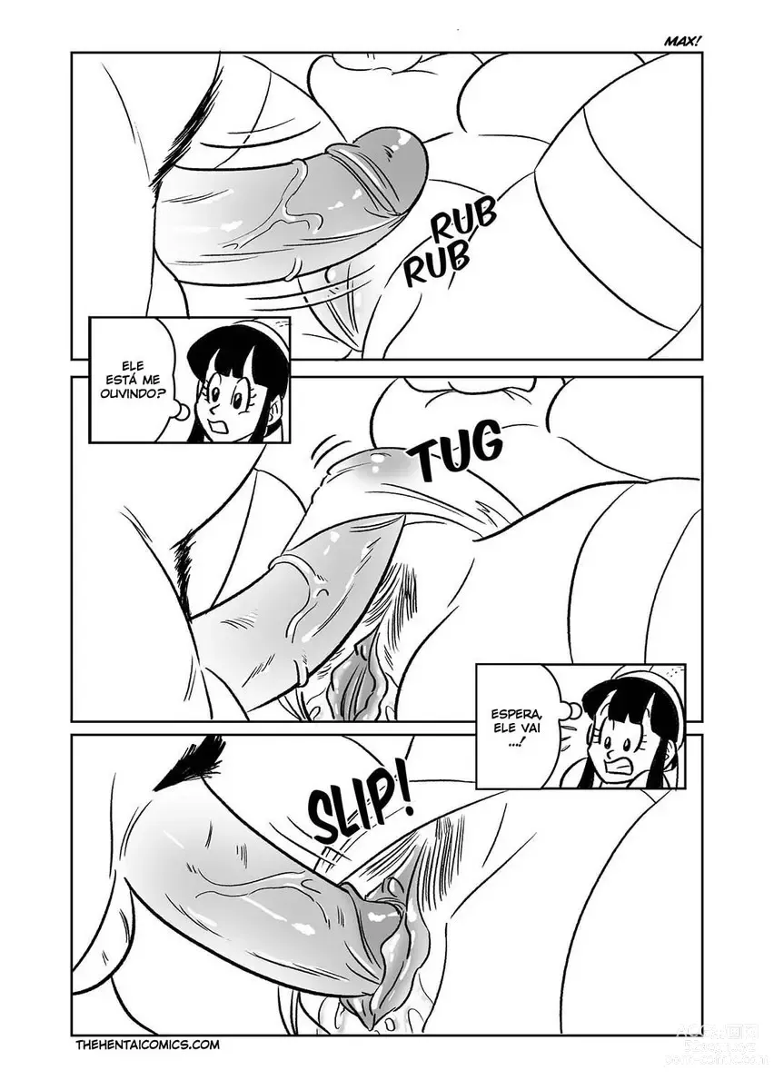 Page 13 of doujinshi funsexydb Goku e Chichi Lua de mel