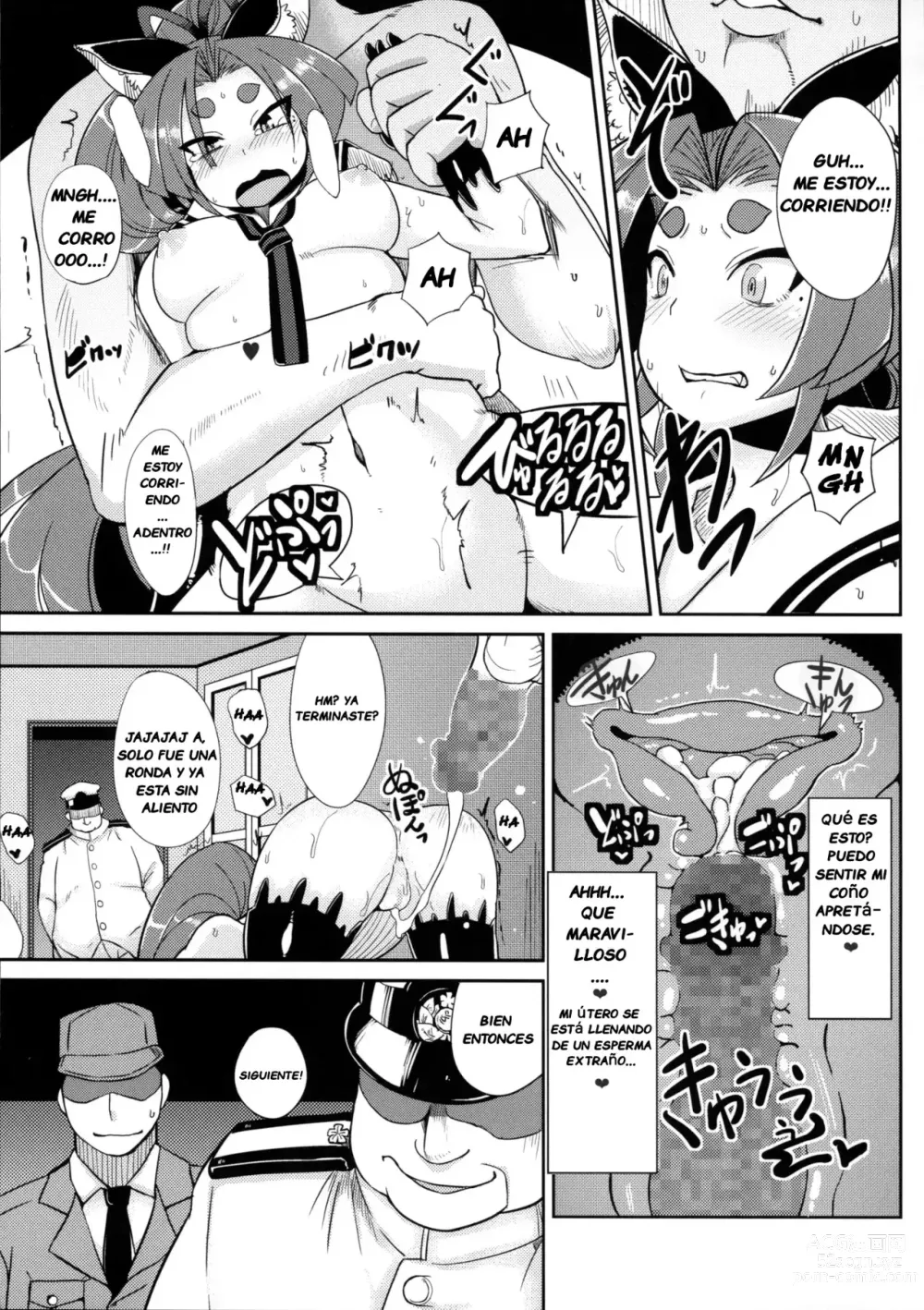 Page 12 of doujinshi Dorei Shoufukan Hatsuharu