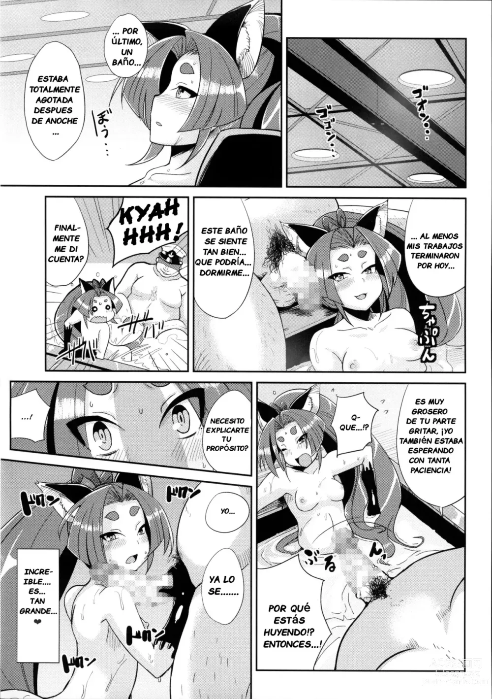 Page 15 of doujinshi Dorei Shoufukan Hatsuharu