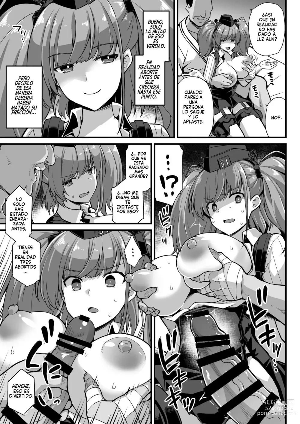 Page 13 of doujinshi Kanmusu Chakunin Zenya - Atlanta Mune-Sei Houshi Katsudou