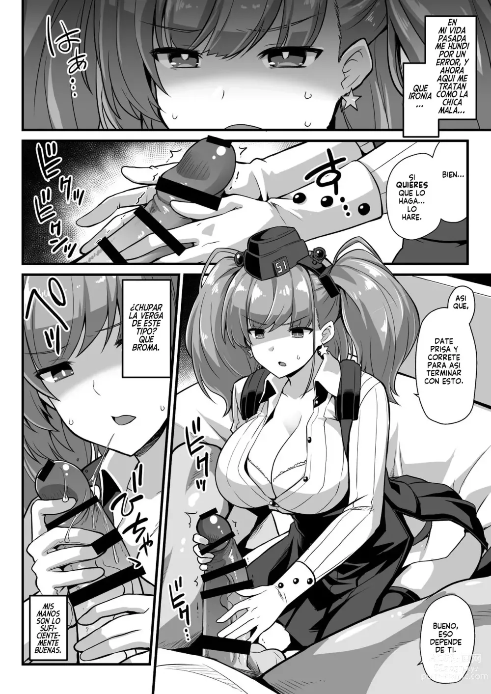 Page 6 of doujinshi Kanmusu Chakunin Zenya - Atlanta Mune-Sei Houshi Katsudou