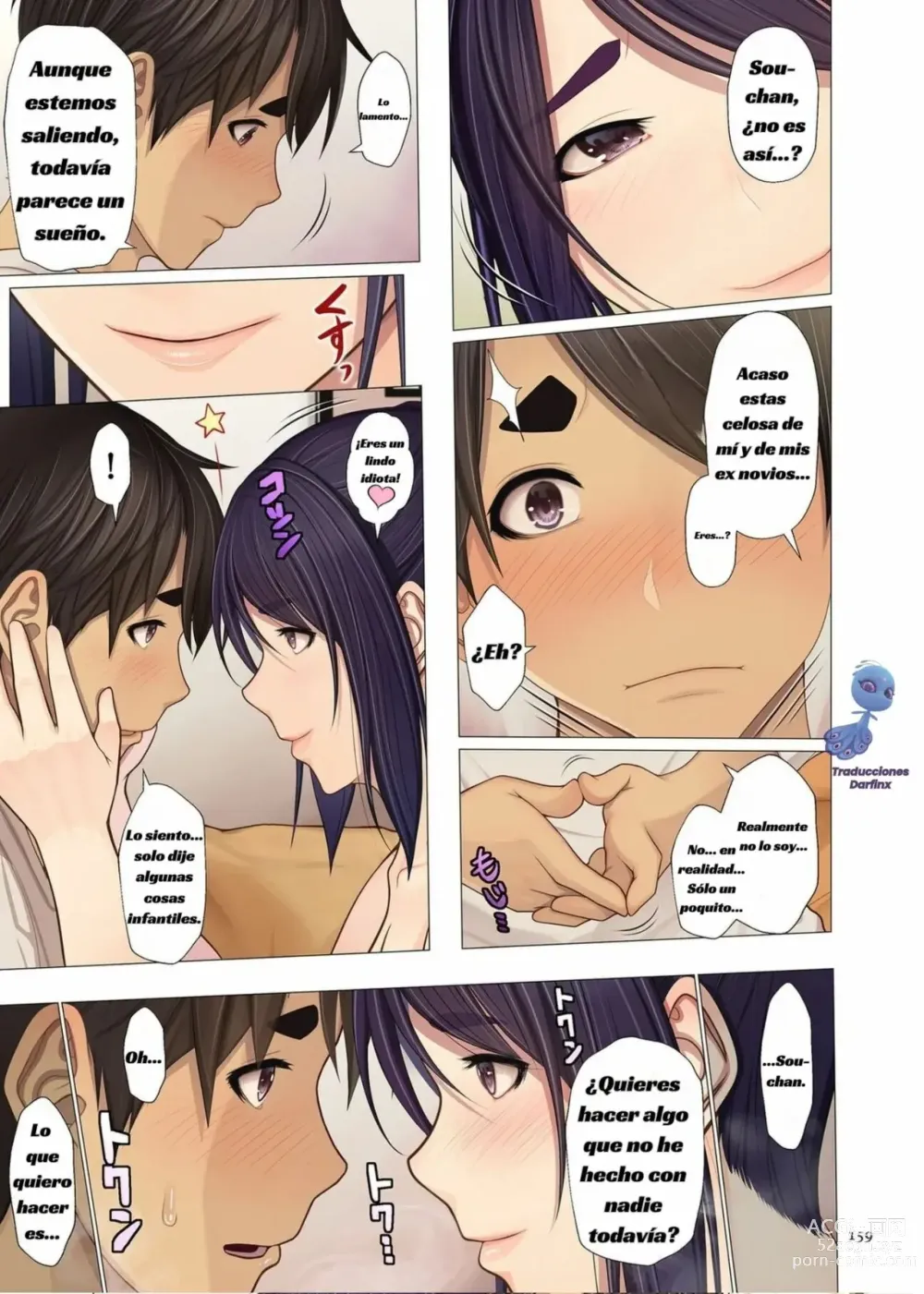 Page 9 of manga Oba-chan no waki to oshiri to etc...