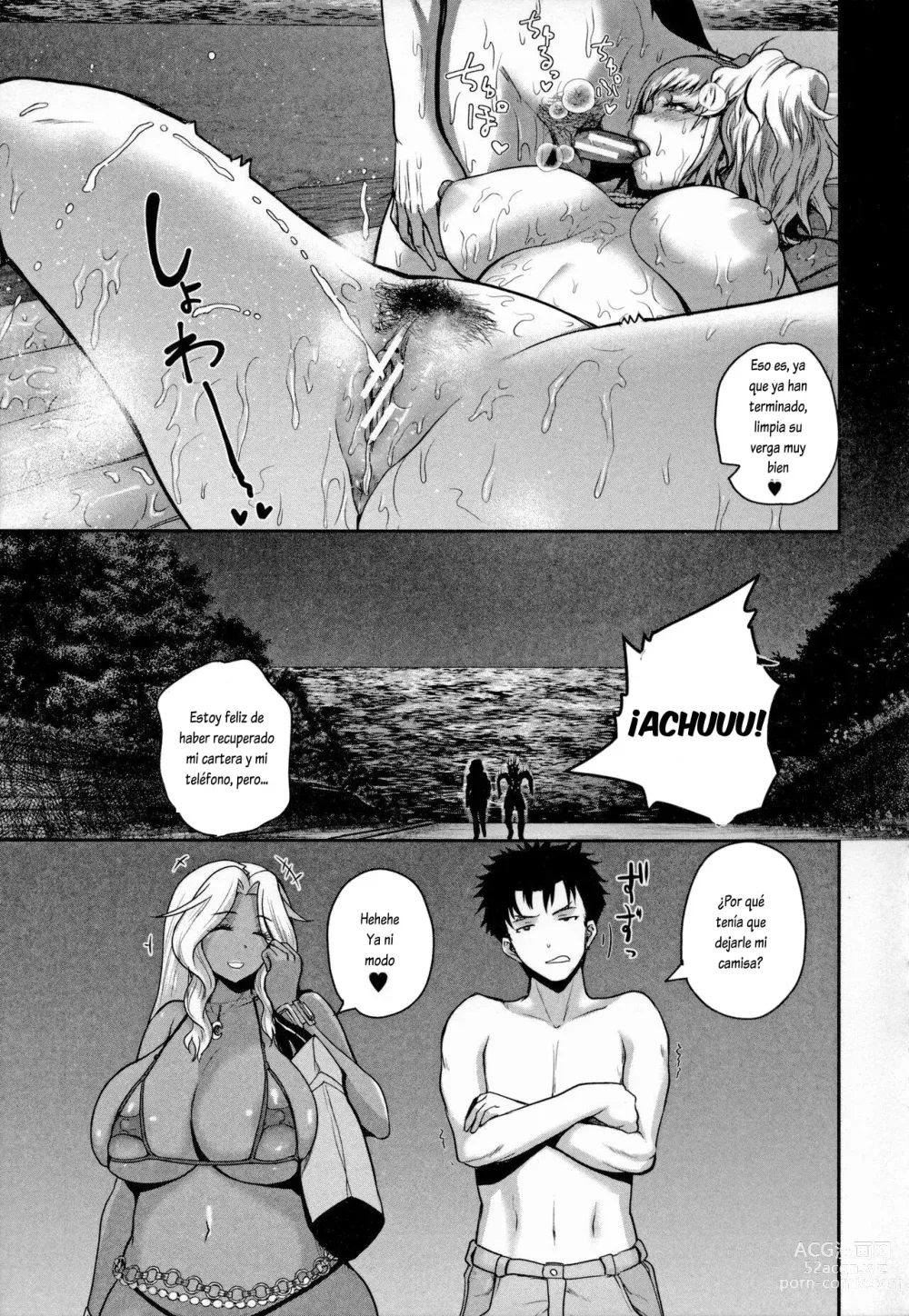 Page 113 of manga Invite! SEX-darake no Shima desu ga Nani ka? 1-4