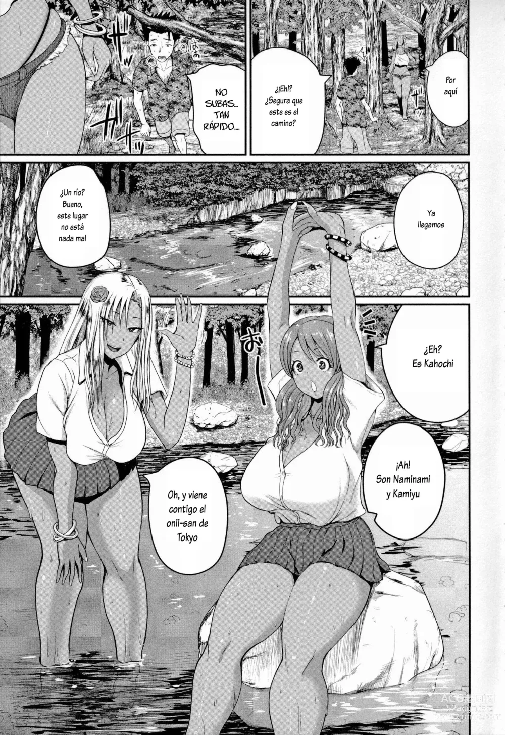 Page 33 of manga Invite! SEX-darake no Shima desu ga Nani ka? 1-4