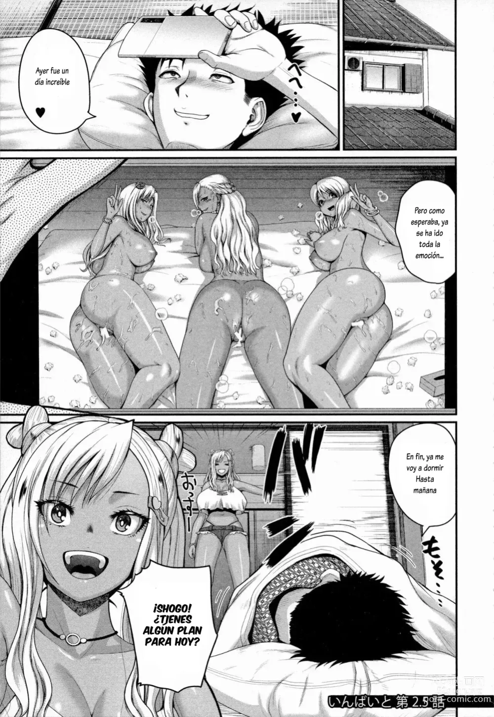 Page 61 of manga Invite! SEX-darake no Shima desu ga Nani ka? 1-4