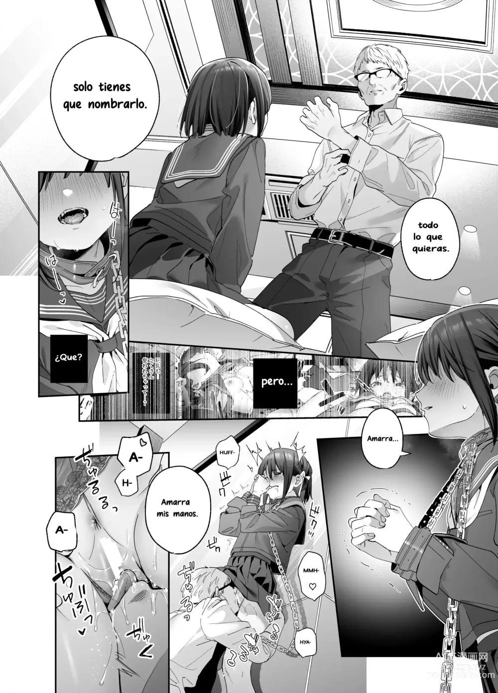 Page 35 of doujinshi Shiritakunakatta Kouhen