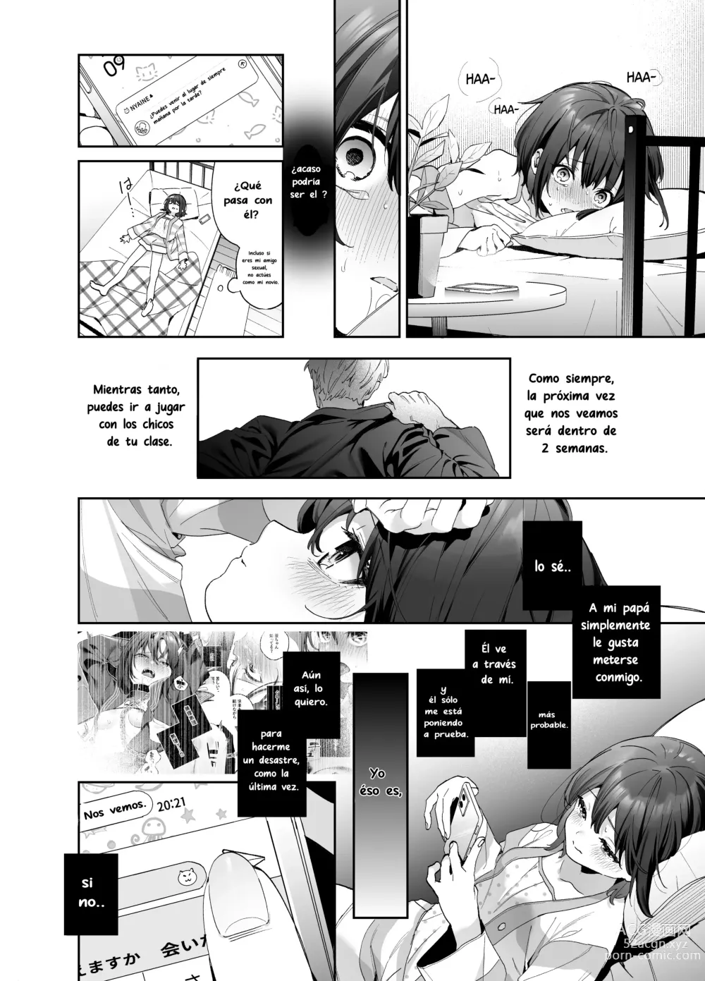 Page 7 of doujinshi Shiritakunakatta Kouhen