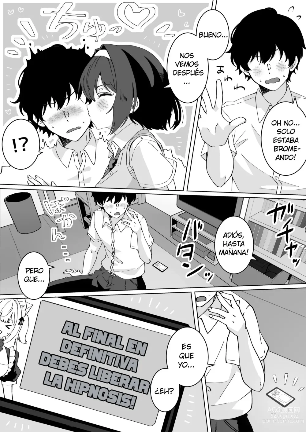 Page 10 of doujinshi Saiminjutsu nara Kyonyuu JK ni Nandemo Dekiru tte Hontou desu ka?