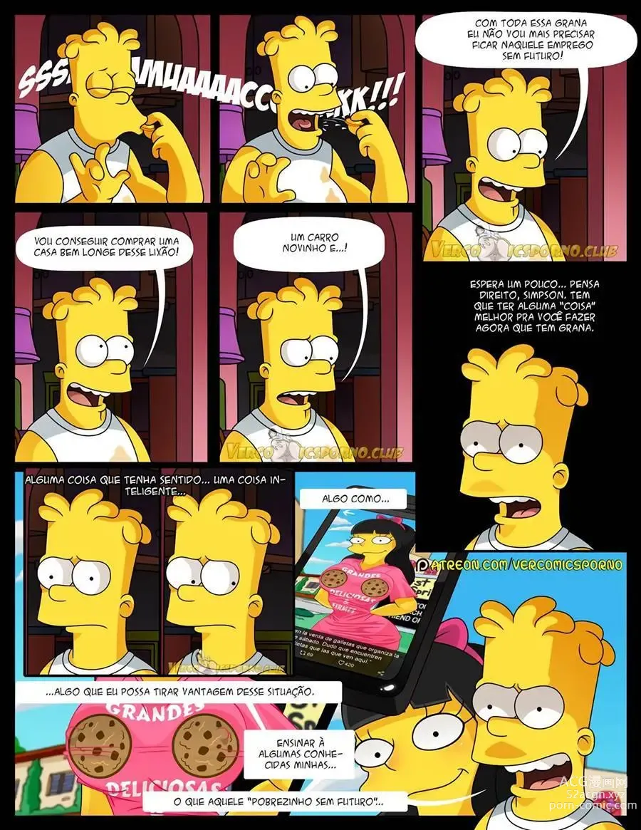 Page 11 of doujinshi croc milky_bunny The Simpsons - Bart comendo a ex